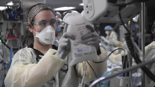 ΗΠΑ: Πάνω από 10.000 κρούσματα μόλυνσης από τον κορονοϊό σε 24 ώρες στο Τέξας