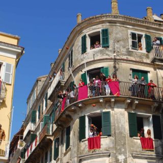 Το φετινό Πάσχα στην Κέρκυρα είναι το πιο μελαγχολικό που έχει βιώσει το νησί