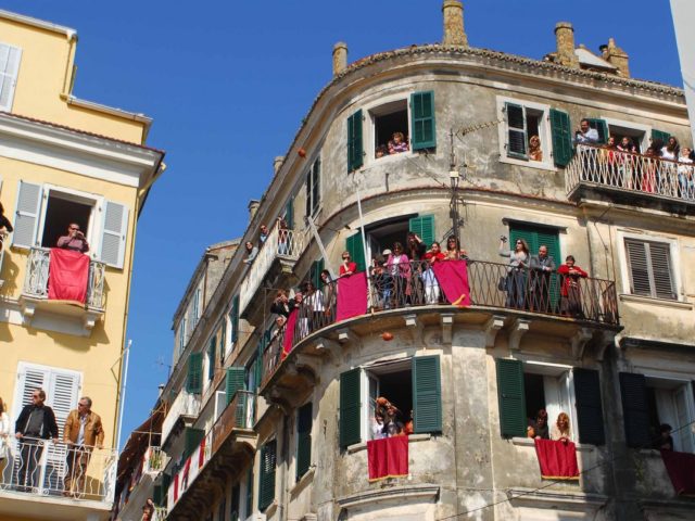 Το φετινό Πάσχα στην Κέρκυρα είναι το πιο μελαγχολικό που έχει βιώσει το νησί