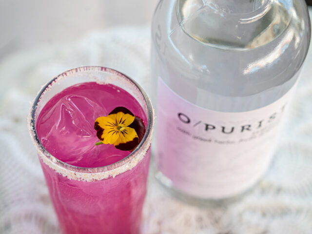 Τα πιο ιδιαίτερα κοκτέιλ της άνοιξης έχουν γεύση O/PURIST