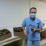 Δωρεά παγωτού από την ελληνική εταιρεία Kayak  σε Νοσοκομεία της Αθήνας