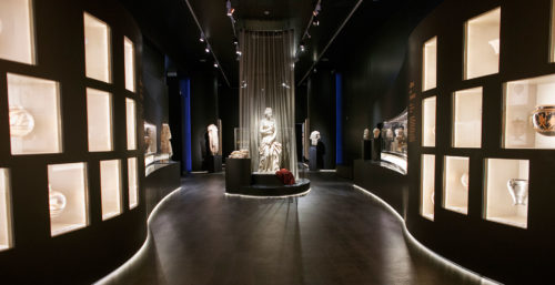 Mια virtual περιήγηση στην έκθεση «Οι αμέτρητες όψεις του Ωραίου»