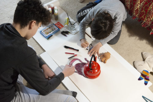 Ίδρυμα Β&Ε Γουλανδρή | OPEN CALL: Δημιουργούμε από το σπίτι!