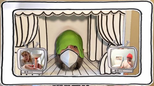 Πατήστε Enter σε νέα έργα τέχνης φτιαγμένα από το σπίτι μέσα σε 120 ώρες