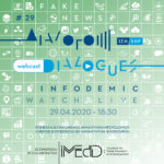 Το iMEdD στους ΔΙΑΛΟΓΟΥΣ του Ιδρύματος Σταύρος Νιάρχος (ΙΣΝ) για την ποιότητα της πληροφόρησης εν μέσω πανδημίας