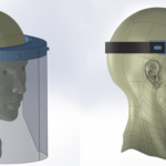 Προστατευτικές ασπίδες προσώπου κατασκευάζει μέσω τρισδιάστατης εκτύπωσης το Πολυτεχνείο Κρήτης