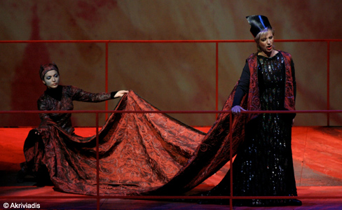 Δείτε την «Hλέκτρα» του Ρίχαρντ Στράους με την Αγνή Μπάλτσα στη διαδικτυακή «σκηνή» του Μεγάρου