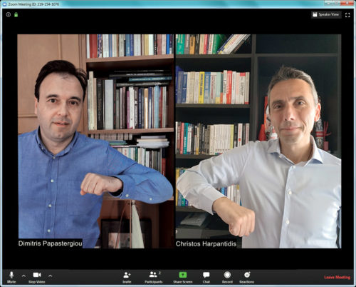 Η Παπαστράτος στη «Συμμαχία ευθύνης και αλληλεγγύης» της Κ.Ε.Δ.Ε. για την αντιμετώπιση της πανδημίας