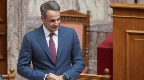 Μητσοτάκης: Ο Απρίλιος ίσως αποδειχθεί καθοριστικός για το μέλλον