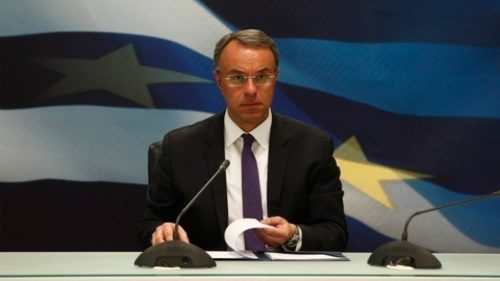 Χρ. Σταϊκούρας: Ανοικτό είναι το ενδεχόμενο να χορηγηθεί «επίδομα επιβράβευσης» στους αστυνομικούς