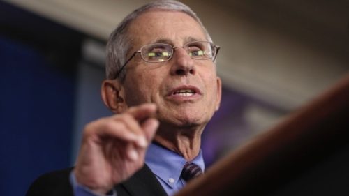 Κορονοϊός: Όχι, η Νεράιδα των Δοντιών δεν μπορεί να κολλήσει, καθησυχάζει μια 7χρονη ο Φάουτσι στις ΗΠΑ