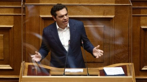Αλέξης Τσίπρας: Οι πολίτες και όσοι έδιναν και δίνουν τη μάχη στην πρώτη γραμμή, βρέθηκαν πολύ μπροστά από τις πολιτικές δυνάμεις