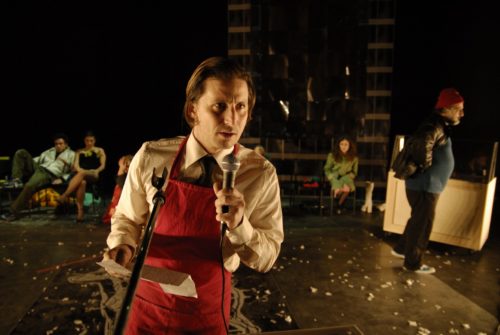 Δείτε δωρεάν το βραβευμένο «Τυφλό Σημείο» από το θέατρο Πορεία