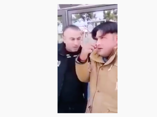 Θεσσαλονίκη: Εισαγγελική παρέμβαση για βίντεο με οπαδό που υποχρεώνει μετανάστη να κάνει τον σταυρό του