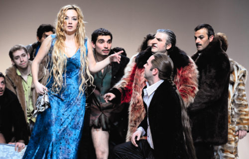 Δείτε το αριστουργηματικό «Συρανό ντε Μπερζεράκ» σε σκηνοθεσία Νίκου Καραθάνου