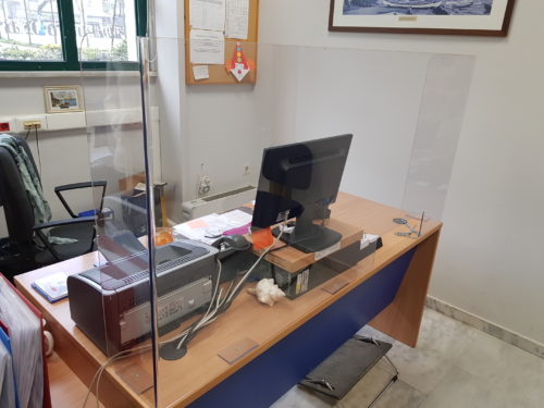 Το πλεξιγκλάς υπό εξαφάνιση στη Θεσσαλονίκη