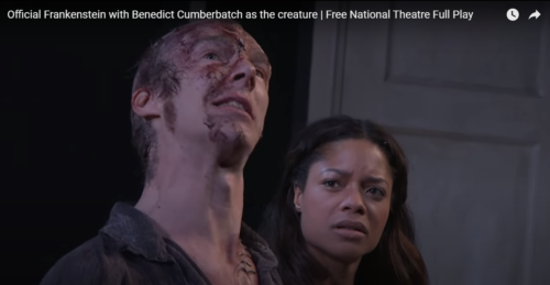 Δείτε τον «Φρανκενστάιν» με τον Μπένεντικτ Κάμπερμπατς σε σκηνοθεσία Ντάνι Μπόιλ