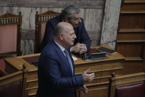 Τσιάρας: «Η δικαιοσύνη, το τελευταίο χρονικό διάστημα, λειτουργεί με όρους και κανόνες ανεξαρτησίας»