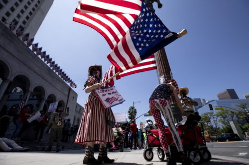 ΗΠΑ:Ύφεση 3,5% το 2020