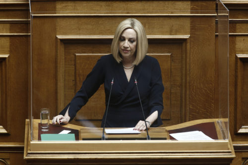 Βουλή: Κατατέθηκε η τροπολογία του ΚΙΝΑΛ για κατάργηση της αστικής ευθύνης του οργανωτή συνάθροισης