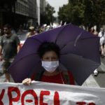 Ολοκληρώθηκε το συλλαλητήριο των εκπαιδευτικών στο κέντρο της Αθήνας