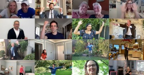 Διαδικτυακός γάμος, με παρόν όλο το κάστ του “The Office” [ΒΙΝΤΕΟ]