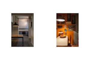 Μέσα σε δύο πολύ διαφορετικά και ωραία σπίτια στο Μικρολίμανο του Πειραιά