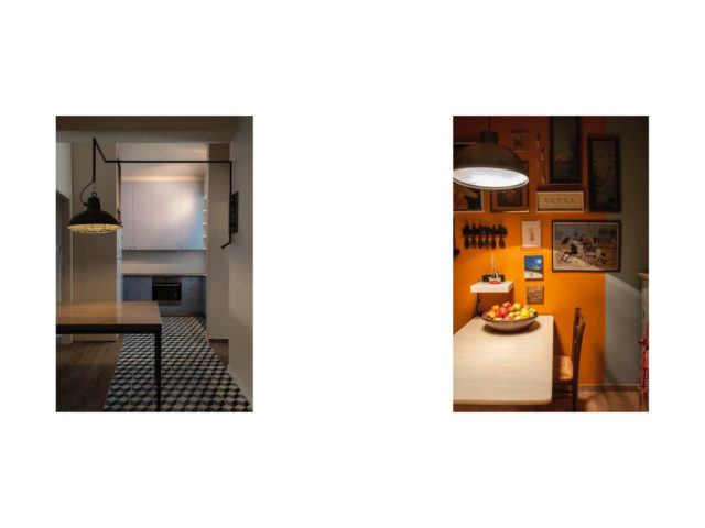 Μέσα σε δύο πολύ διαφορετικά και ωραία σπίτια στο Μικρολίμανο του Πειραιά