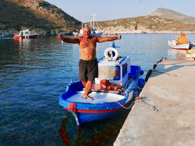 Καλοκαιρινές καρτ ποστάλ από τη Θύμαινα