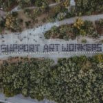 Δείτε την εντυπωσιακή δράση της πρωτοβουλίας “Support Art Workers” στη Διονυσίου Αρεοπαγίτου (ΒΙΝΤΕΟ)