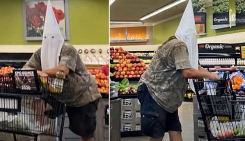 ΗΠΑ: Αντί για μάσκα, κουκούλα της Κου Κουξ Κλαν