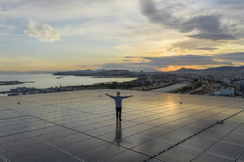Συναυλία του Δημήτρη Καμαρωτού στο Ενεργειακό Στέγαστρο του ΚΠΙΣΝ