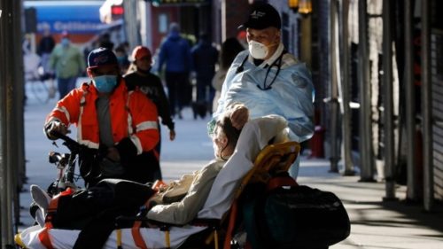 Η πορεία της Covid-19 στον κόσμο