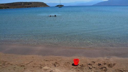 Καύσωνας επικράτησε και στις ελληνικές θάλασσες