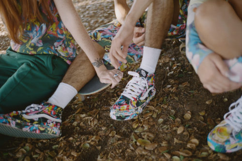 Αν σας αρέσουν οι ξεχωριστές συνεργασίες της VANS, τότε δεν πρέπει να χάσετε αυτή