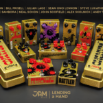 Τα ελληνικά JAM pedals και 15 παγκοσμίου φήμης μουσικοί ενώνουν τις δυνάμεις τους για καλό σκοπό