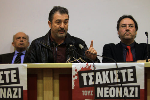 Καμπαγιάννης – Παπαδάκης: «Δεν πρέπει να επιτρέψουμε να υπάρξει άλλος νεκρός, όπως ο Λουκμάν και ο Φύσσας»