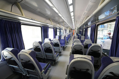 ΤΡΑΙΝΟΣΕ: Θερμικές κάμερες στους σιδηροδρομικούς σταθμούς Λαρίσης και Νέο σταθμό Θεσσαλονίκης