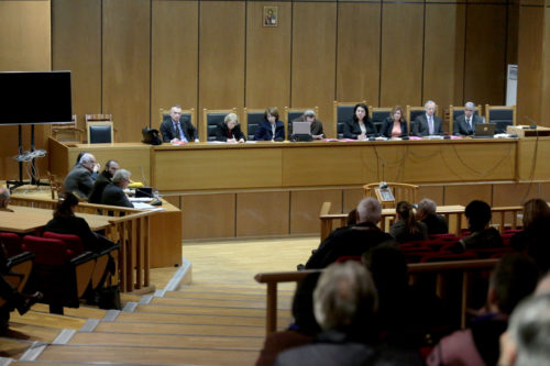 Ξεκίνησε η δίκη για τη φασιστική δράση του «Νικηφόρου» της ρατσιστικής οργάνωσης «Κρυπτεία»