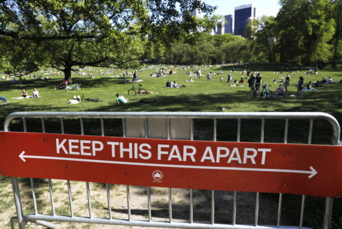 ΗΠΑ: Το κολύμπι στις παραλίες της Πόλης της Νέας Υόρκης θα επιτραπεί για ένα σαββατοκύριακο
