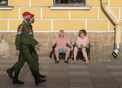 Ρωσία-Κορωνοϊός: Ο αριθμός των κρουσμάτων ξεπέρασε το ορόσημο του μισού εκατομμυρίου