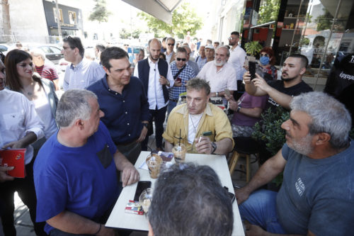 Τσίπρας: «Ακούω από την κυβέρνηση για 24 δισεκατομμύρια ευρώ, πού είναι όλα αυτά;»