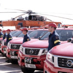 Μεγάλη δωρεά 20 οχημάτων προς το Πυροσβεστικό Σώμα από την Παπαστράτος