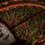 Μια μοναδική εικόνα από την όπερα της Βαρκελώνης που άνοιξε ξανά