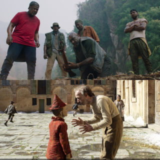 Πινόκιο vs Σπάικ Λι, σημειώσατε x