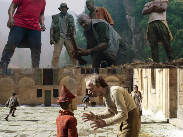 Πινόκιο vs Σπάικ Λι, σημειώσατε x