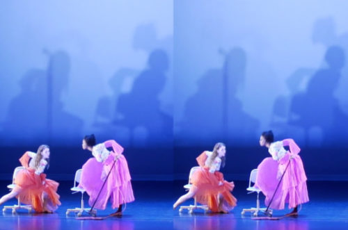 Δείτε το Enter της Annie-B Parson: «Ένα βίντεο έργο ενσυναίσθησης, που εκφράζει το πώς είναι να ζεις αυτή τη στιγμή»