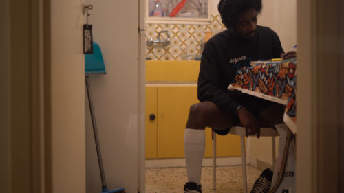 Το Enter της Εύης Καλογηροπούλου: «Στο έργο μου συμμετέχουν ο προπονητής μου στο kick boxing και ο καλός μου φίλος και συνεργάτης ράπερ, Νέγρος του Μoριά»