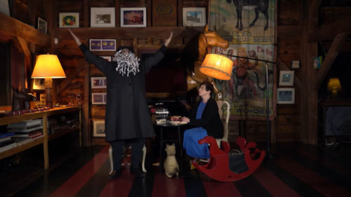 Το Enter της Ιζαμπέλα Ροσελίνι και του Πολ Μαγκίντ: «Η έκφραση των συγκινήσεων στον άνθρωπο και τα ζώα»