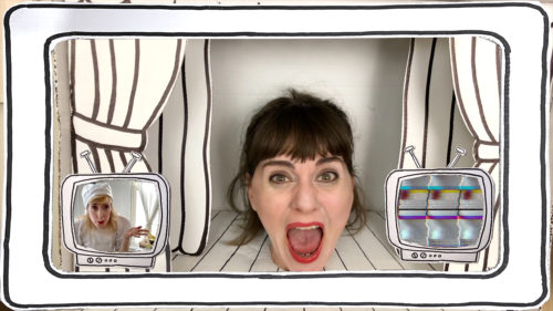 Δείτε το Enter των Radiohole: «Ένας εναγώνιος διαλογισμός για την εκτεταμένη πάροδο του χρόνου»